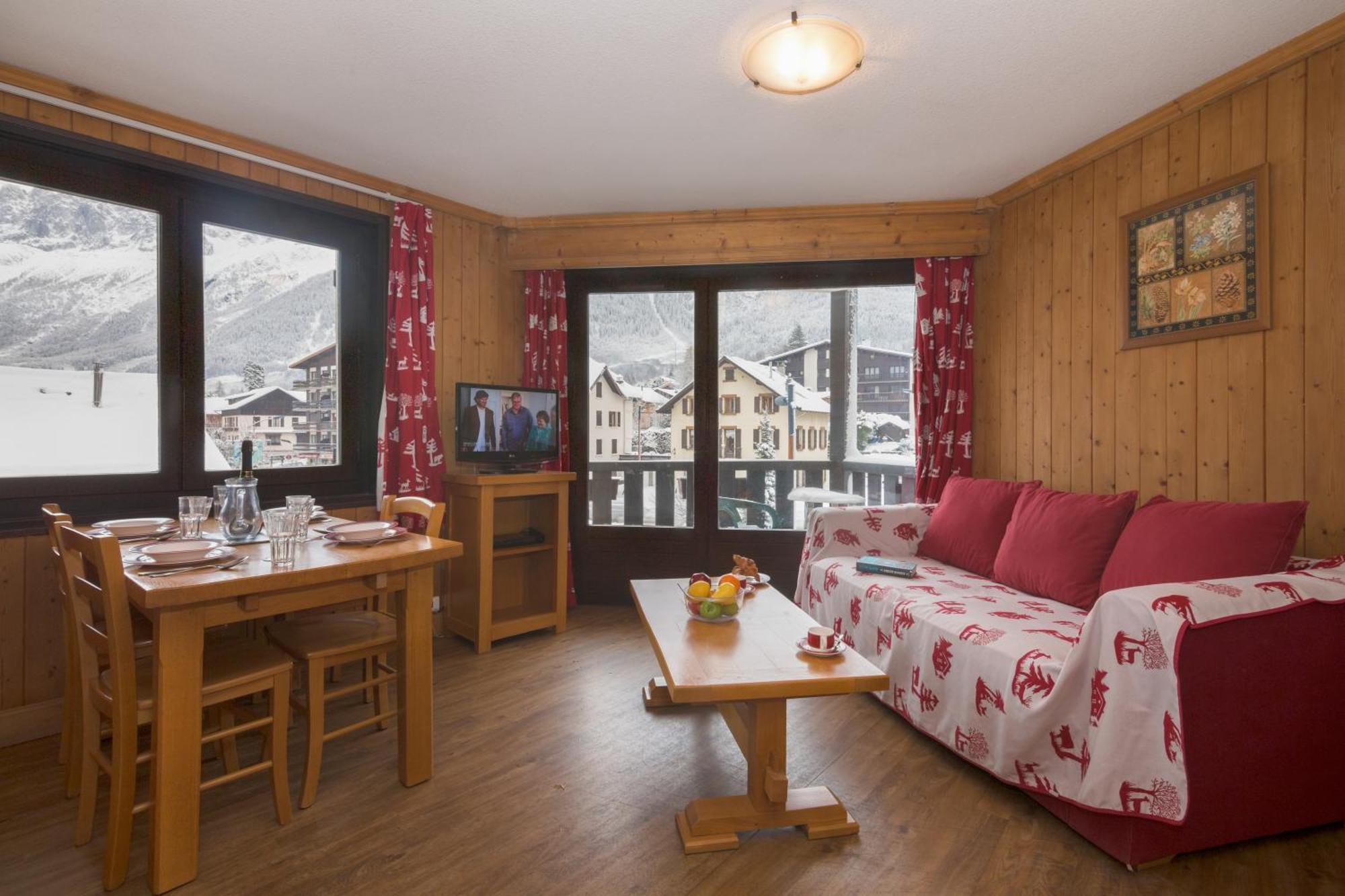 Appartement Anaite 15 - Happy Rentals Les Houches Exterior photo