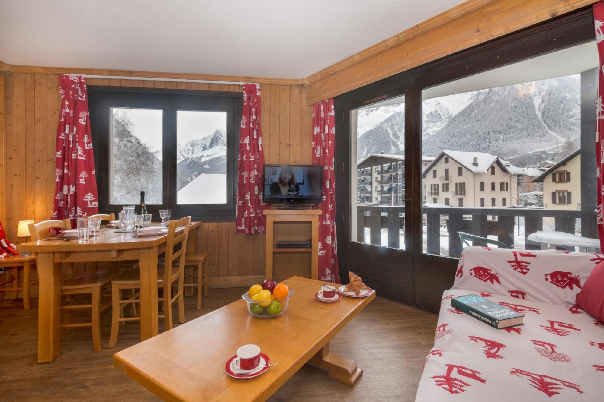 Appartement Anaite 15 - Happy Rentals Les Houches Exterior photo