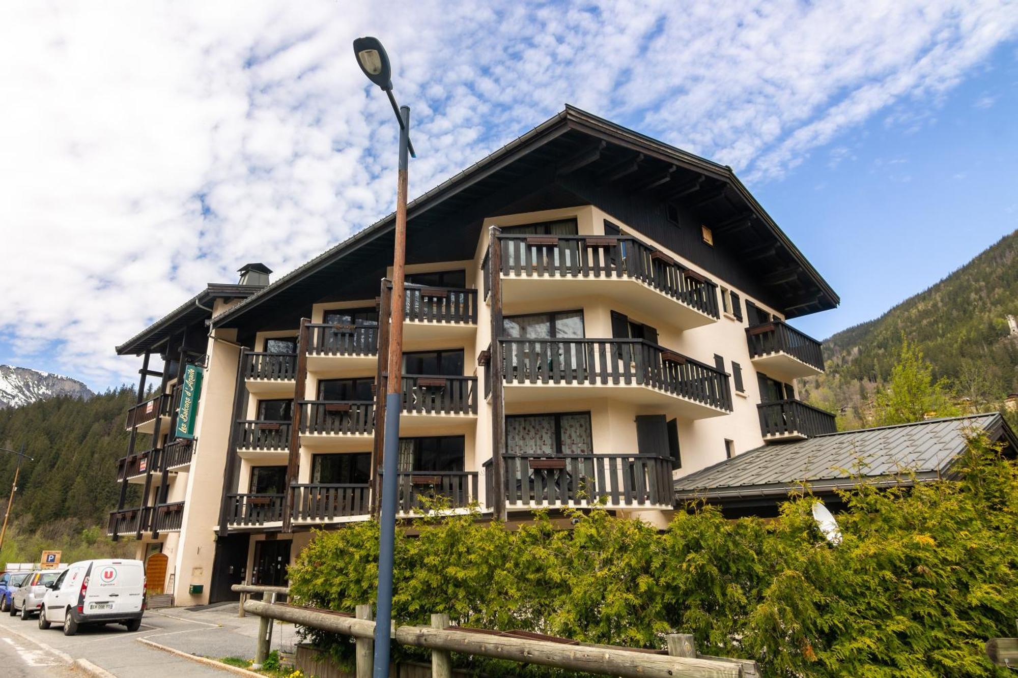 Appartement Anaite 15 - Happy Rentals Les Houches Exterior photo
