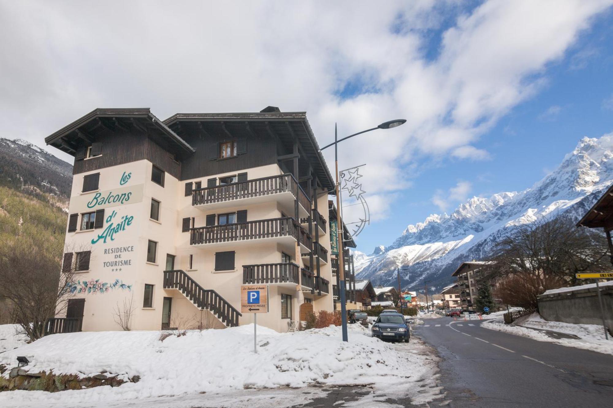 Appartement Anaite 15 - Happy Rentals Les Houches Exterior photo